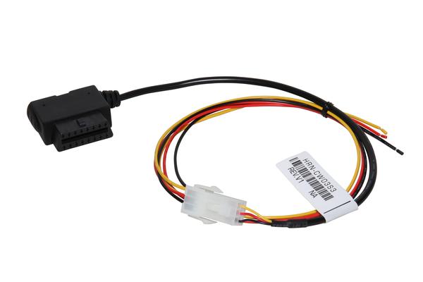 3-Wires Harness for GO9 installation without ECU port