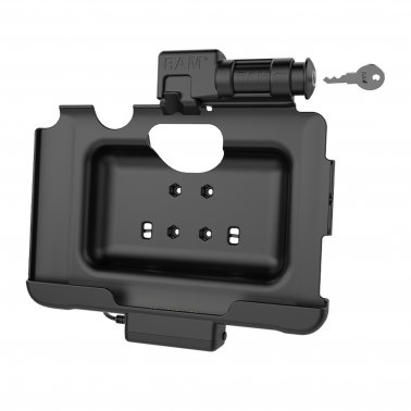 RAM® Powered Cradle with lock for Driver Terminal DX Pro
